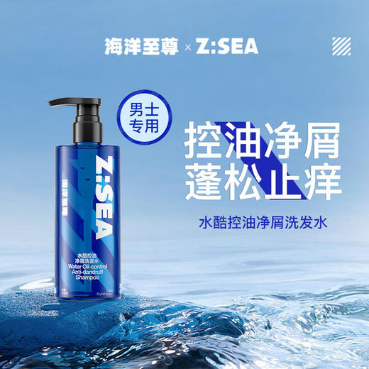 【欧豪同款】海洋至尊水酷控油净屑洗发水 商品图1