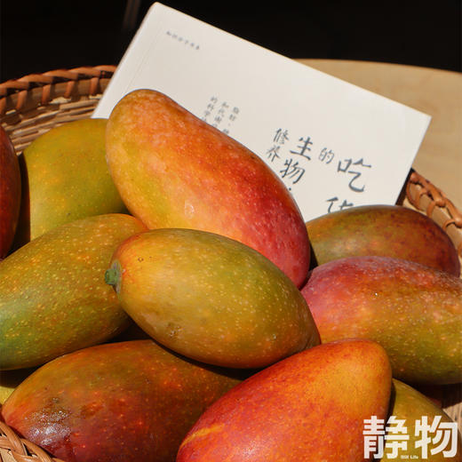 海南树上熟贵妃芒  皮薄肉厚 不催熟 4斤中果/4斤小果礼盒装 下单后72h内发货【Y】 商品图5