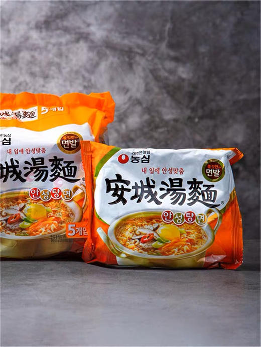 农心安城汤面多连包 商品图0