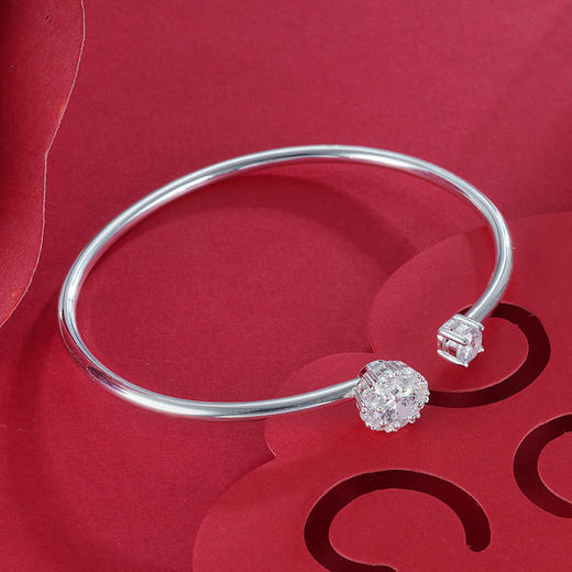 【时来运转】子佩集S990银手镯【SZ0549】2303 商品图7