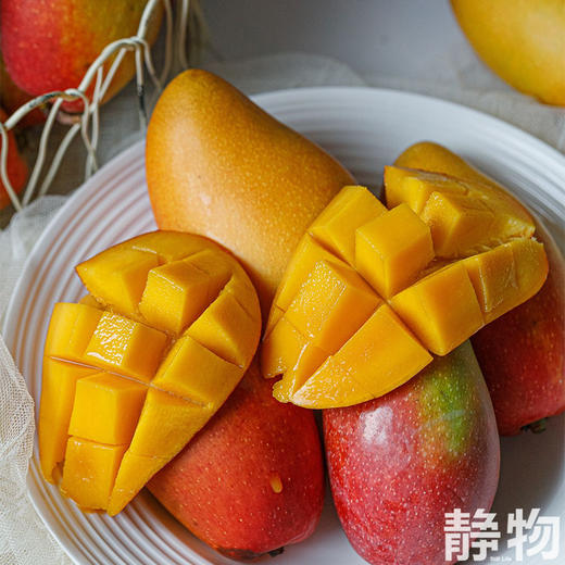 海南树上熟贵妃芒  皮薄肉厚 不催熟 4斤中果/4斤小果礼盒装 下单后72h内发货【Y】 商品图2