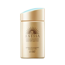 Anessa安热沙 安耐晒金灿倍护防晒乳SPF50PA++++ 60ml