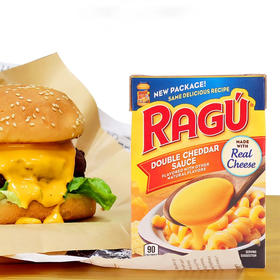 美国乐鲜乐古双重切达芝士调味酱439g/030251 芝士控不变的热爱搭配各种各样美食