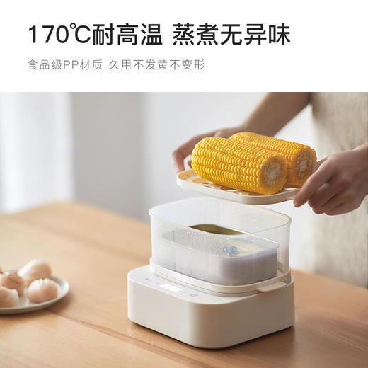 olayks煮蛋器蒸蛋器家用多功能小型迷你双层早餐机煮鸡蛋神器宿舍 商品图1