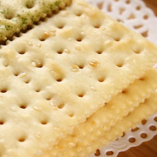 铁尺梳打饼干450g（海苔/芝麻/奶盐味） 商品图3