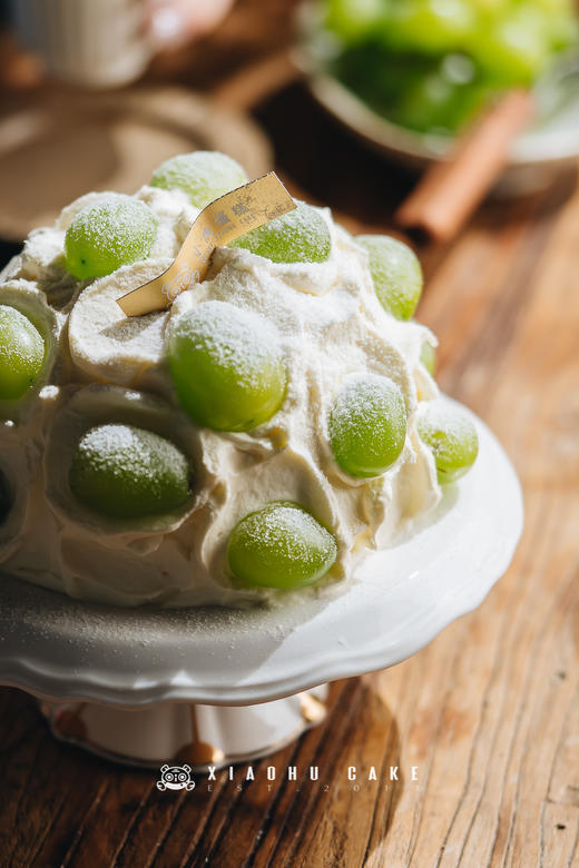 玫瑰青提酸奶半糖蛋糕 商品图4