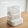 olayks煮蛋器蒸蛋器家用多功能小型迷你双层早餐机煮鸡蛋神器宿舍 商品缩略图0