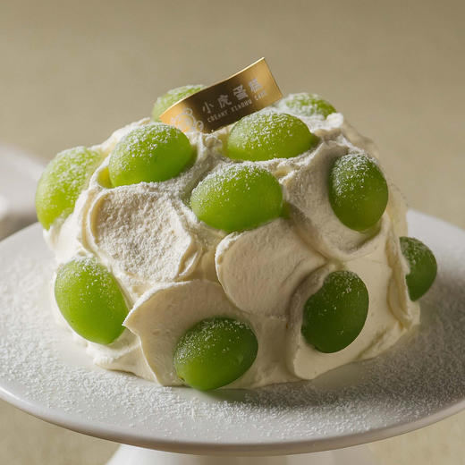 玫瑰青提酸奶半糖蛋糕 商品图1