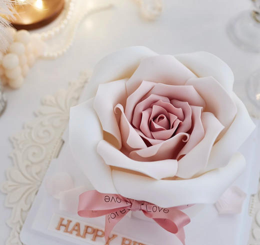 粉白玫瑰（提前3天预订） 商品图1