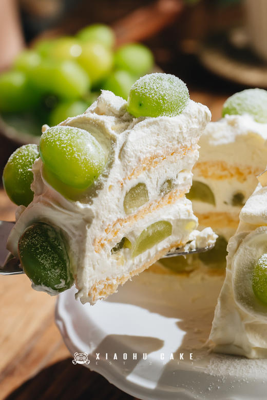 玫瑰青提酸奶半糖蛋糕 商品图6