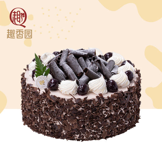 意式黑森林 2磅蛋糕 100%新鲜现做 免费配送 商品图0