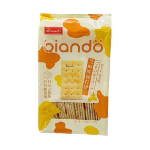 铁尺梳打饼干450g（海苔/芝麻/奶盐味） 商品图2