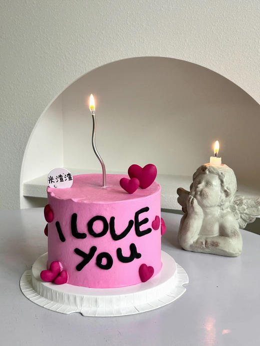 玫红LOVE 商品图0