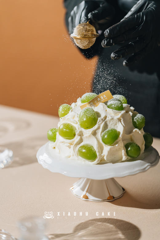 玫瑰青提酸奶半糖蛋糕 商品图3