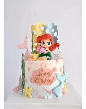 美人鱼（加高）