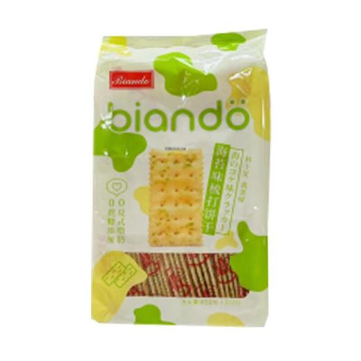 铁尺梳打饼干450g（海苔/芝麻/奶盐味） 商品图0