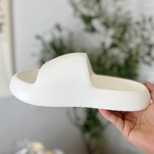 新款踩屎感EVA厚底面包拖鞋【233-7】 商品图10