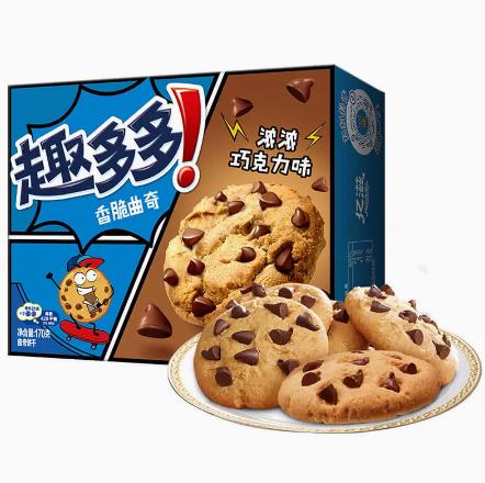 170g趣多多香脆曲奇巧克力 商品图0