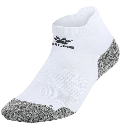 KELME卡尔美运动短袜 男女士毛巾底运动休闲船袜吸汗短袜防滑透气 商品图2