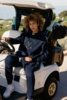 Recreational Habits - DRIVER HOODIE - 男装 - 卫衣 - 深蓝色 商品缩略图2