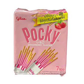 133g格力高草莓味涂层饼干