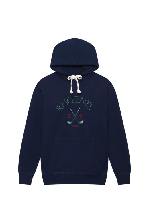 Recreational Habits - DRIVER HOODIE - 男装 - 卫衣 - 深蓝色 商品图1