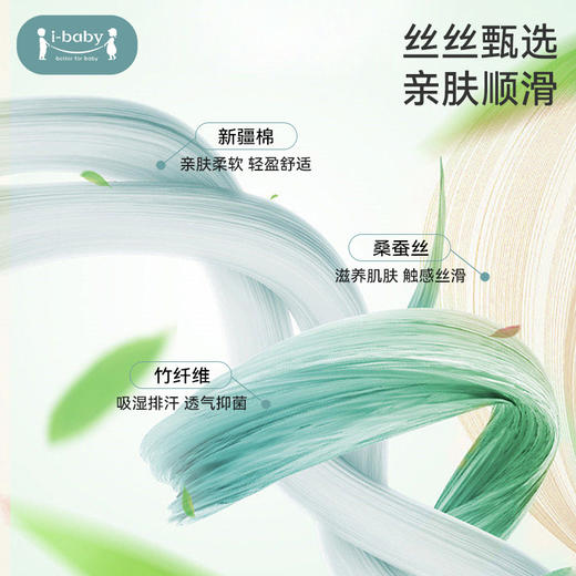 【秒杀】【CKE专享】ibaby×outlast太空科技恒温 春夏桑蚕丝抑菌短袖系带连体衣/包屁衣（断码不补） 商品图1