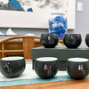 羽诗制造出品 不倒杯茶杯套装 守正清源 笃定初心 复古陶瓷手工茶盏 家用办公茶室杯子 商品缩略图1