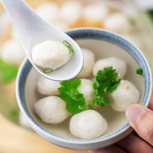 南都湖 有机鱼丸 200g/袋   全国配送（偏远地区除外） 商品图2