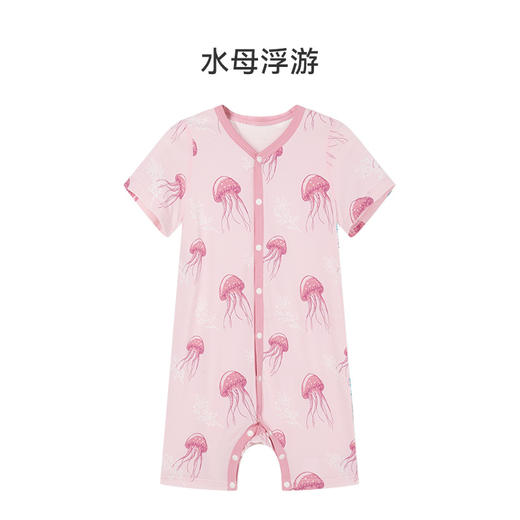【秒杀】ibaby×outlast太空科技恒温抑菌针织短袖睡衣薄款春夏装 商品图14