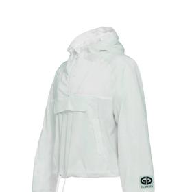 GOLDBERGH - Avic Anorak - White - 戈德堡 - 女装 - 半拉链卫衣 - 白色