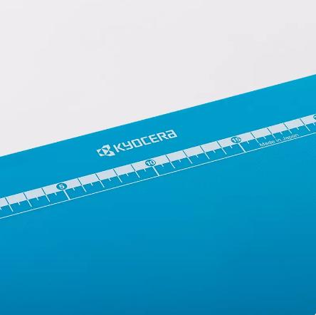 京瓷KYOCERA可防滑弯曲砧板塑料加厚中号便利树脂切菜板 商品图4