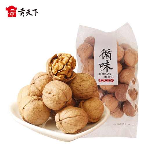 *核桃纸皮核桃500g袋装山西特产薄皮核桃休闲零食原味坚果干货小吃 商品图0