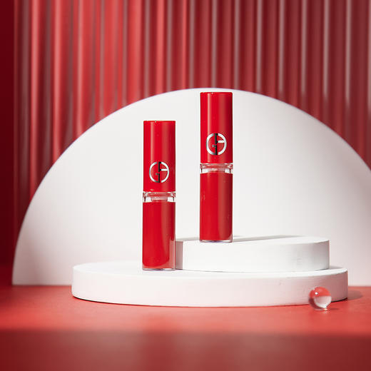 阿玛尼红管丝绒唇釉206小样1.5ml红棕色滋润哑光丝绒口红#206#400 商品图0