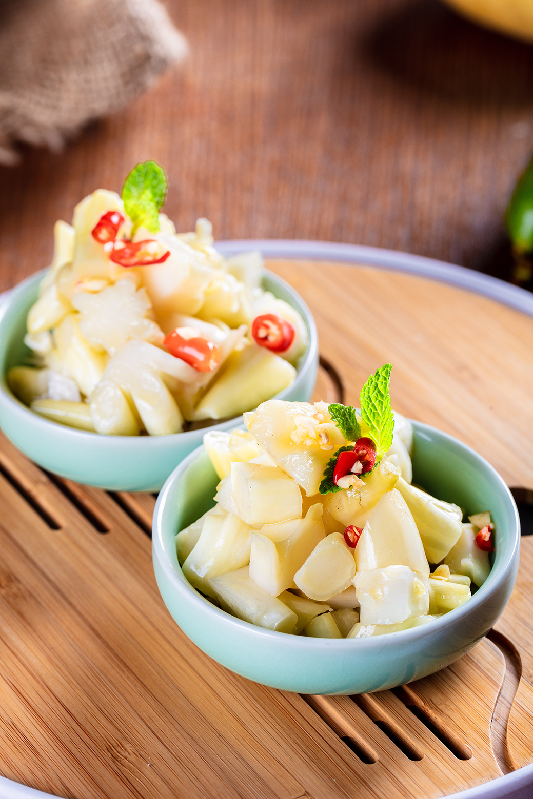 【150ml】外婆花菜梗 酸辣爽脆 开胃下饭