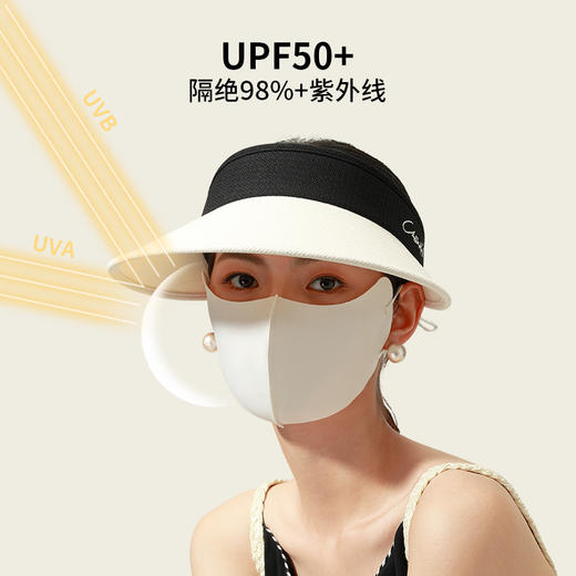 ChrissieMorris 颗里无痕防晒口罩组合装（3个） 商品图4