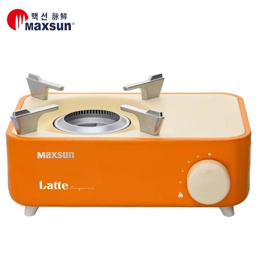 脉鲜MSMINIA防风橘黄色煤气炉 商品图0