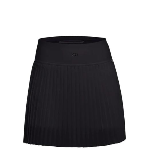 GOLDBERGH - Plissé Skirt  - Black - 戈德堡 - 女装 - 短裙 - 黑色 商品图0
