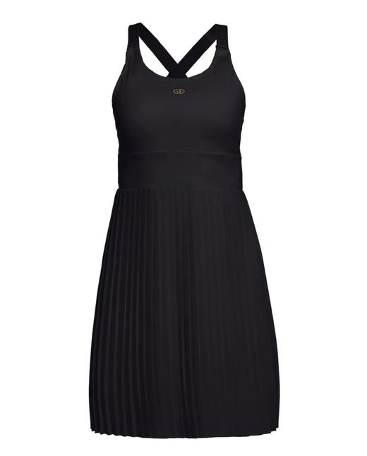 GOLDBERGH - Cheer Dress With Inner Short  - Black - 戈德堡 - 女装 - 连衣裙 - 黑色 商品图0