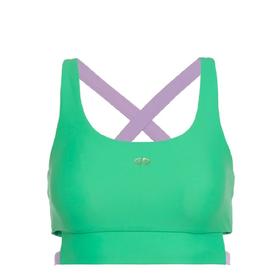 GOLDBERGH - Atlantic Swim Bra - Spring Green - 女装 - 泳装 - 绿色