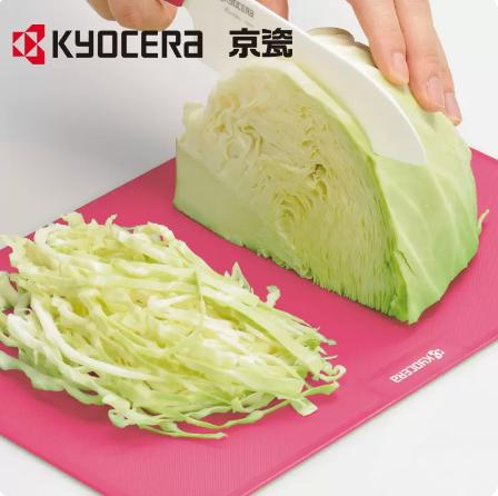 京瓷KYOCERA可防滑弯曲砧板塑料加厚中号便利树脂切菜板 商品图5