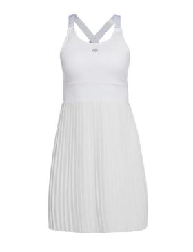 GOLDBERGH - Cheer Dress With Inner Short  - White - 戈德堡 - 女装 - 连衣裙 - 白色