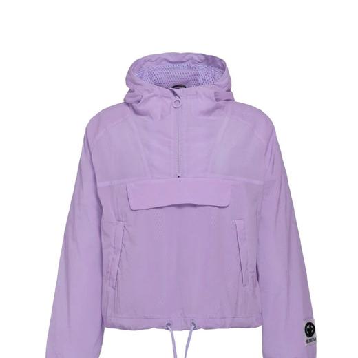 GOLDBERGH- Avic Anorak - Lilac - 戈德堡 - 女装 - 半拉链卫衣 - 丁香紫 商品图0