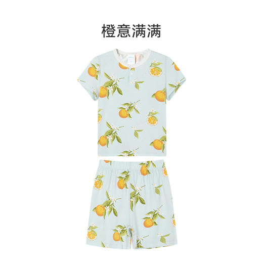 【秒杀】ibaby×outlast太空科技恒温抑菌针织短袖睡衣薄款春夏装 商品图8