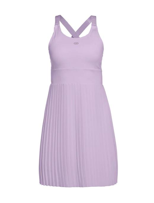 GOLDBERGH - Cheer Dress With Inner Short  - Lilac - 戈德堡 - 女装 - 连衣裙 - 丁香紫 商品图0