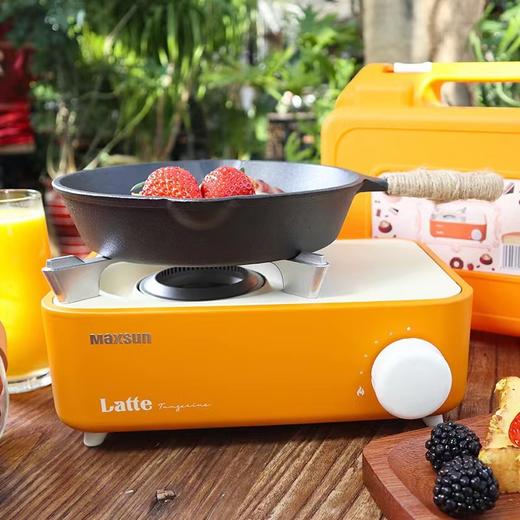 脉鲜MSMINIA防风橘黄色煤气炉 商品图2