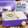 脉鲜MSMINIA紫色防风煤气炉 商品缩略图0