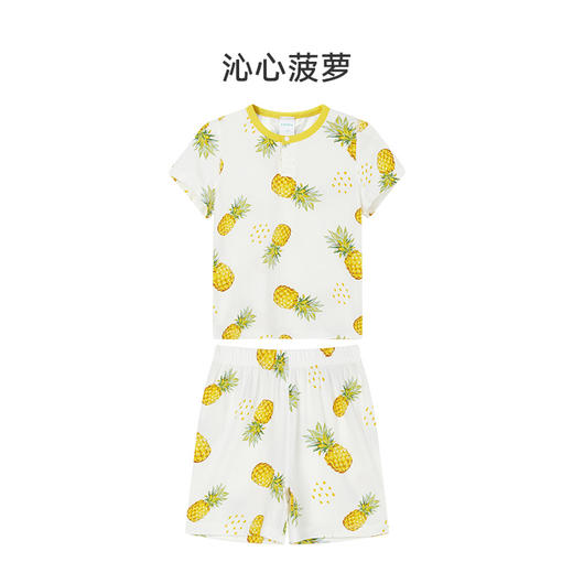 【秒杀】ibaby×outlast太空科技恒温抑菌针织短袖睡衣薄款春夏装 商品图10