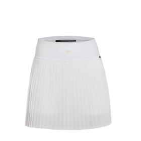 GOLDBERGH - Plissé Skirt  - White - 戈德堡 - 女装 - 短裙 - 白色