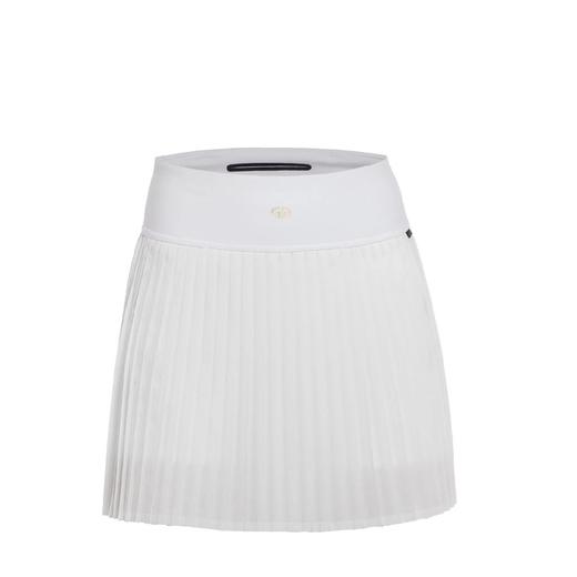 GOLDBERGH - Plissé Skirt  - White - 戈德堡 - 女装 - 短裙 - 白色 商品图0